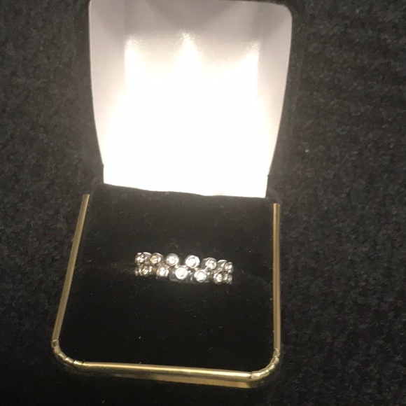 CZ Silver ring - Picture 8 of 8